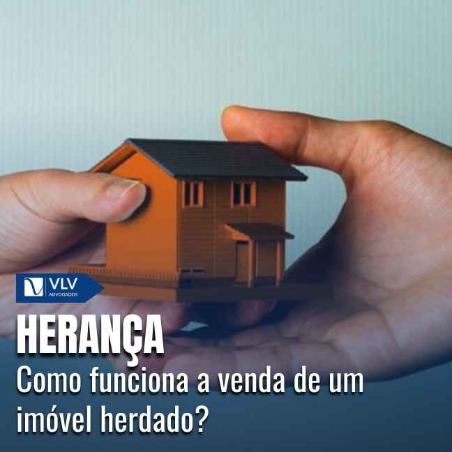 Venda de imóvel de herança