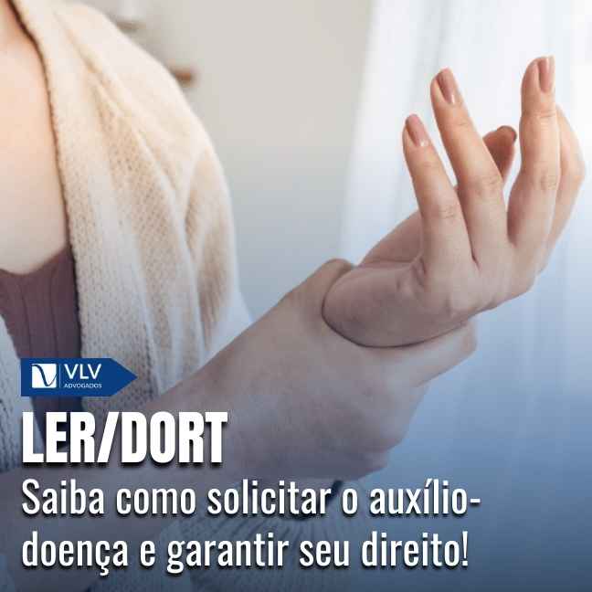 Auxílio-doença por LER/DORT