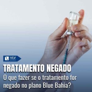 Tratamento negado na Blue Bahia