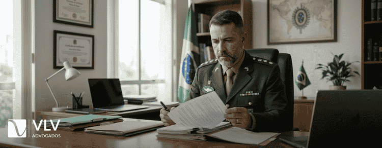 Como funciona a aposentadoria militar?