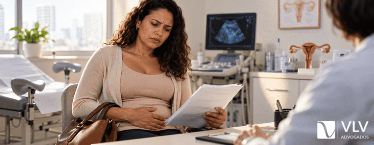 Leiomioma de útero dá direito à aposentadoria? 1 Mulher com diagnostico de Leiomioma