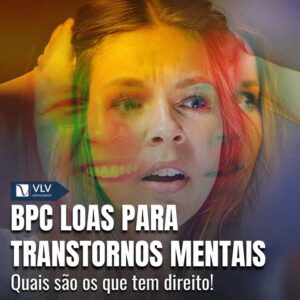 bpc loas para transtornos mentais