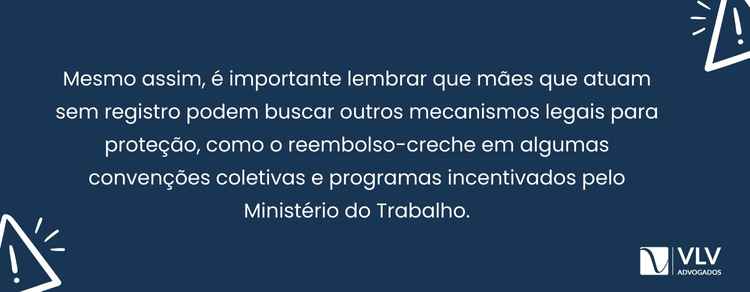 Imagem explicativa sobre toda mãe que trabalha tem direito a pausas para amamentação.