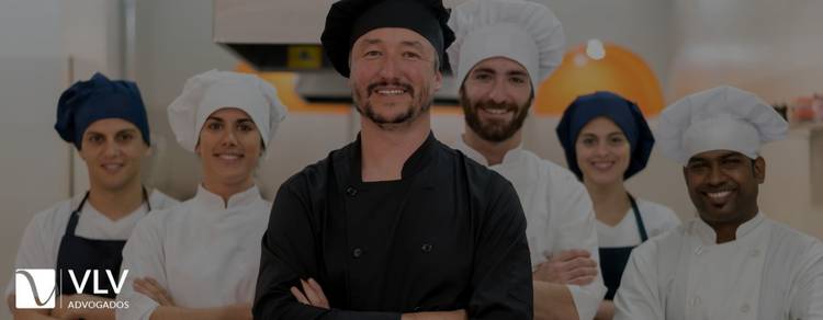 Imagem representando cozinheira. 