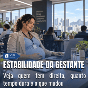 imagem representando estabilidade da gestante