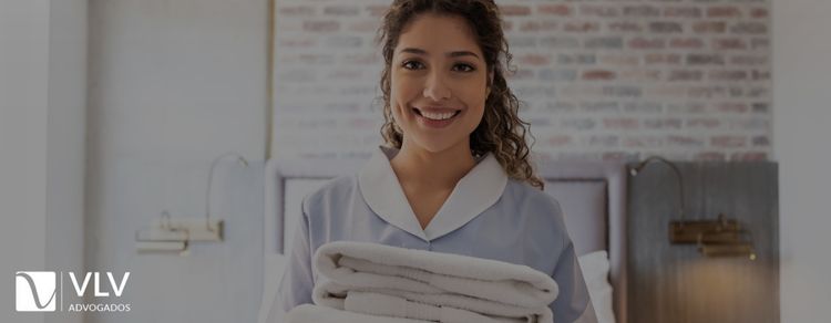 Imagem representando empregada doméstica.