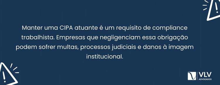 Imagem explicativa sobre qual a importância da CIPA.
