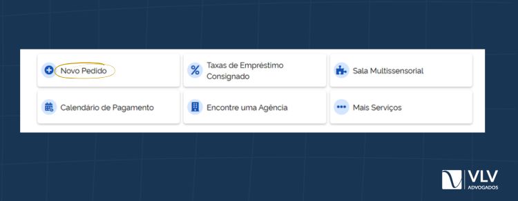 Imagem explicativa sobre como posso solicitar no INSS o BPC LOAS para idosos.