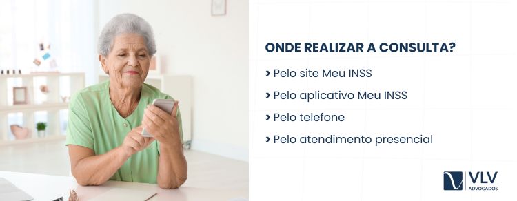 Consulte se foi deferido pelo site, app Meu INSS, telefone 135 ou agendando atendimento.