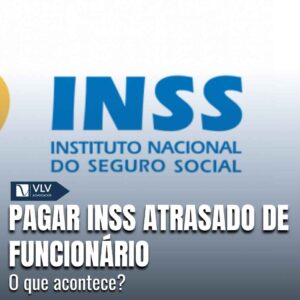 pagar INSS atrasado de funcionario 1