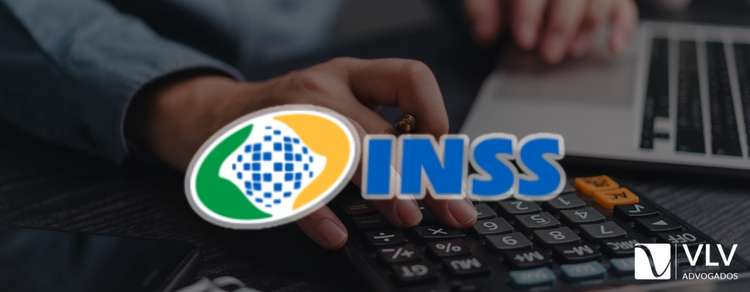 Imagem representando INSS atrasado. 