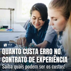 quanto custa erro no contrato de experiencia