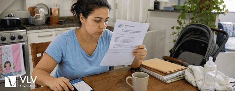 Salário-maternidade negado pelo INSS: como recorrer e reverter a decisão 1 imagem representando salário-maternidade negado