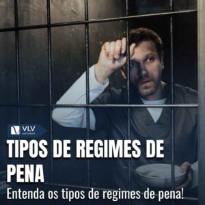 tipos de regimes de pena