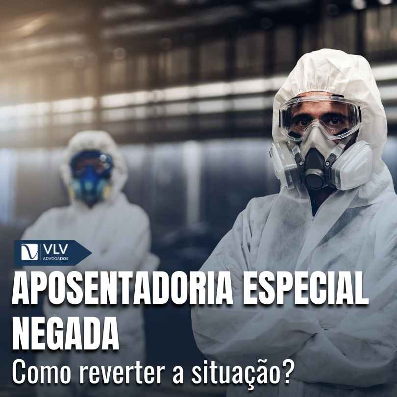 Aposentadoria especial negada 1
