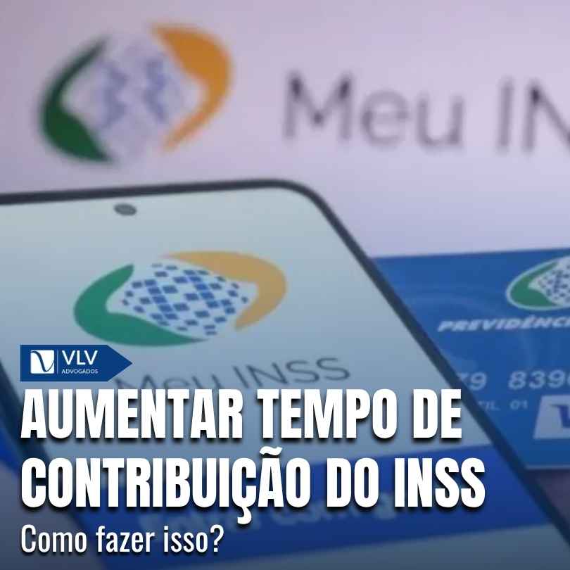 Aumentar tempo de contribuicao no INSS
