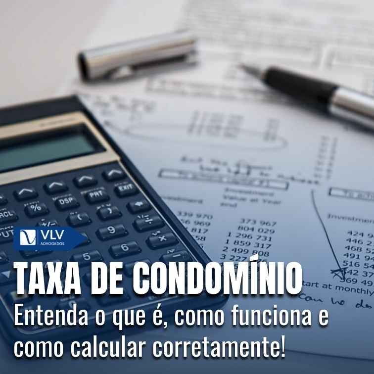taxa de condomínio