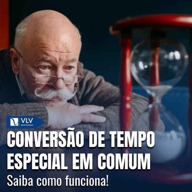 Conversão de tempo especial em comum