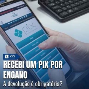 Recebi Pix por engano