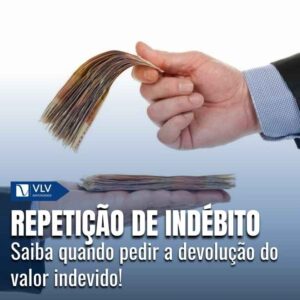 Repetição de indébito.