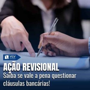 Ação revisional de contrato bancário