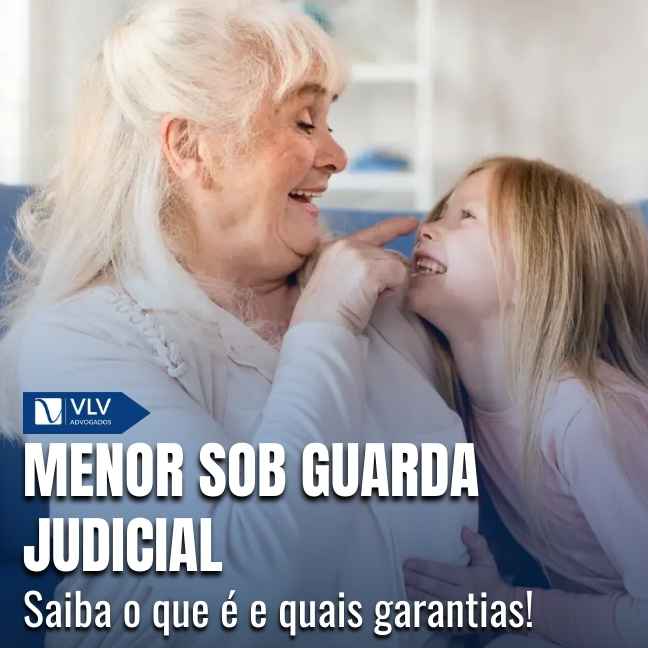 Menor sob guarda judicial.