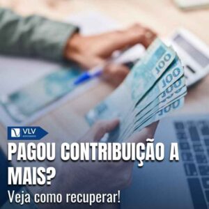 Restituição de contribuições previdenciárias.