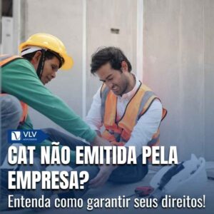 Empresa não emitiu CAT.
