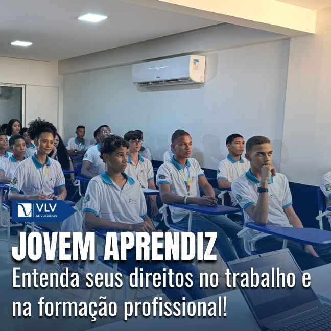 Direitos trabalhistas do Jovem Aprendiz.
