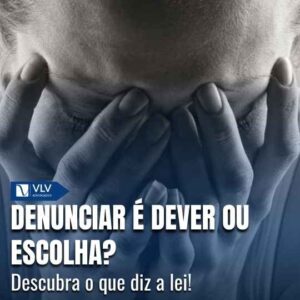 Presenciei um crime.