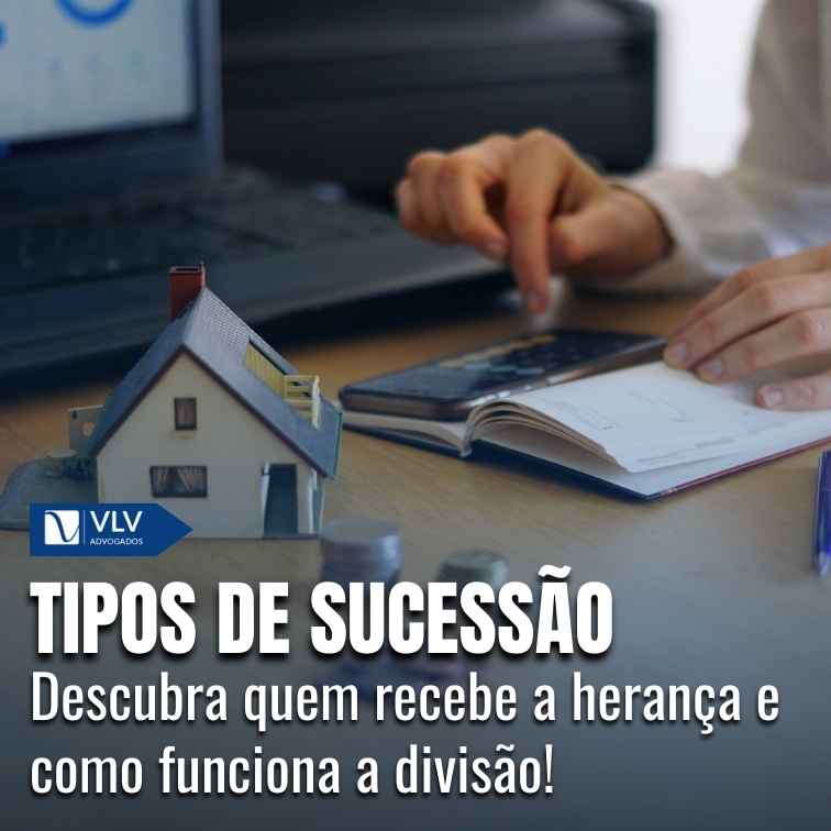 Tipos de sucessão.