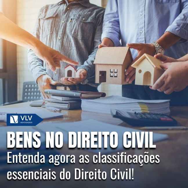 Classificação de bens no código civil.