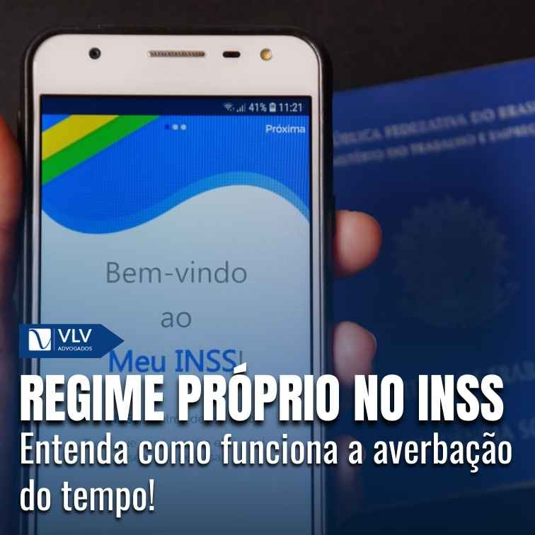 Averbação do regime próprio no INSS.