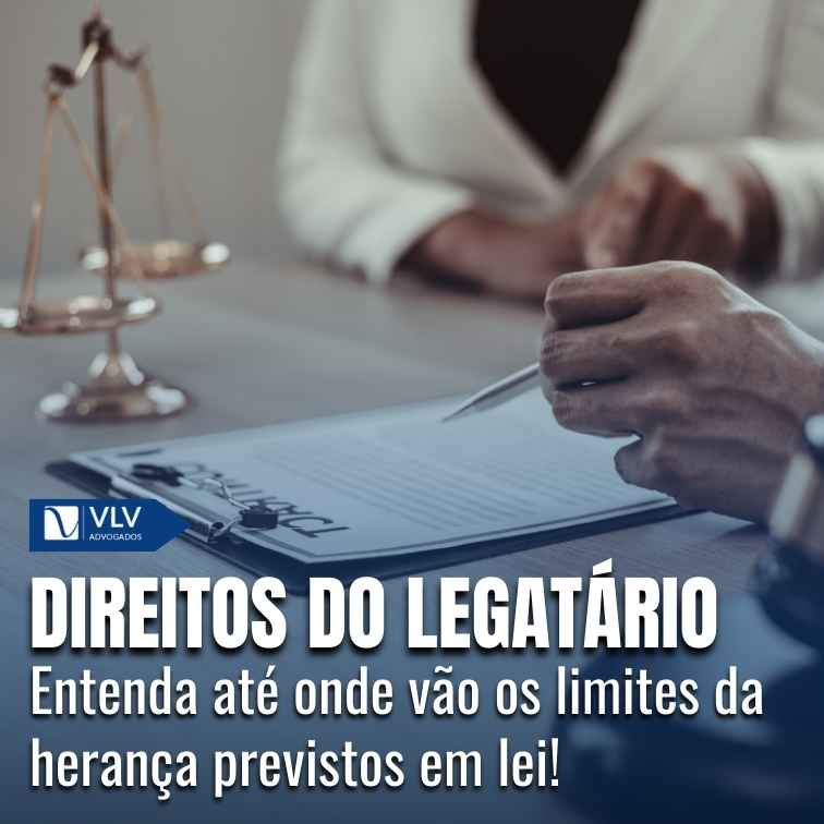 Direitos do legatário.