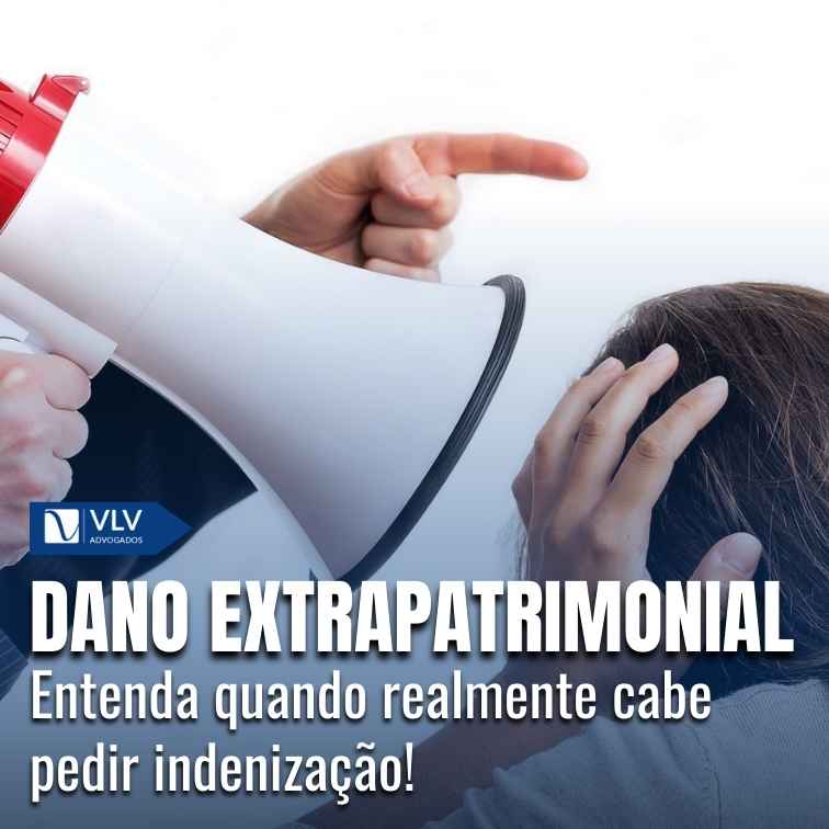 Dano extrapatrimonial.