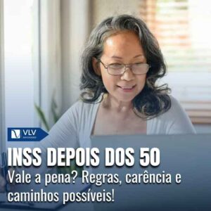 Pagar INSS depois dos 50 anos.
