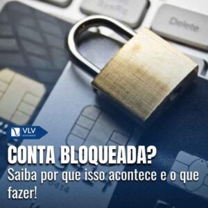 Conta bloqueada.