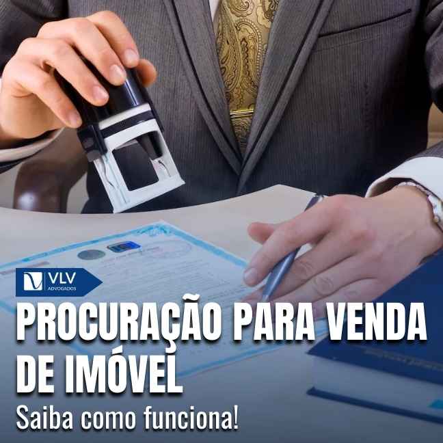 procuração para venda de imóvel