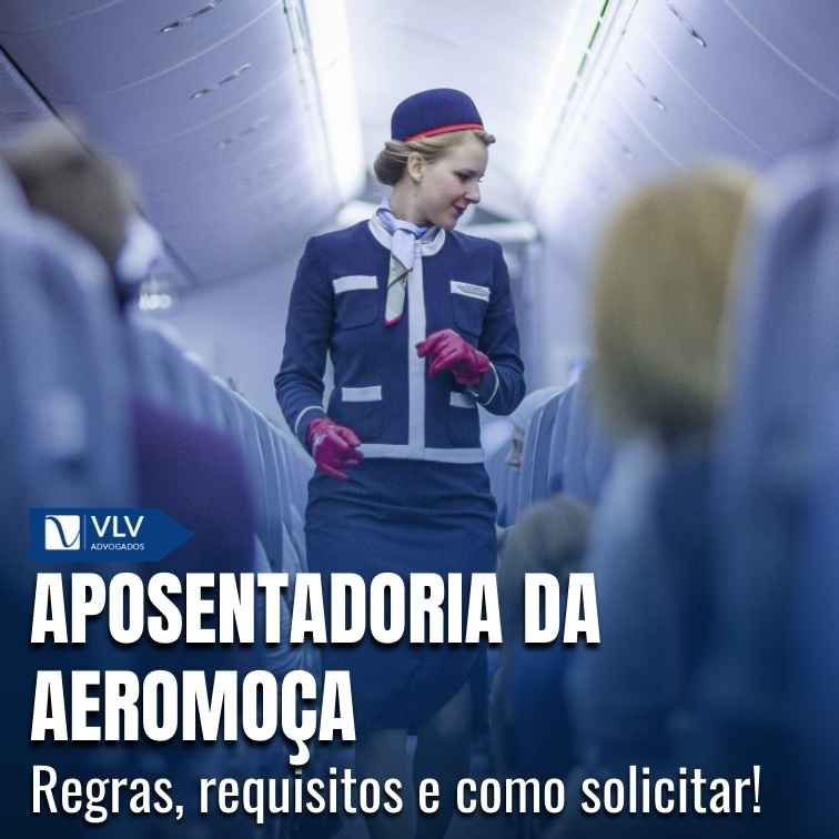 aposentadoria da aeromoça