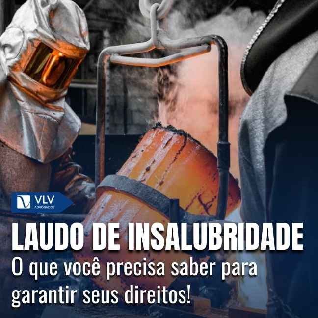 Imagem representando laudo de insalubridade.