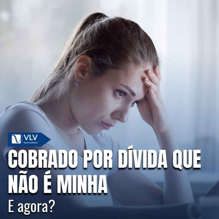 Cobrado por dívida de outra pessoa.