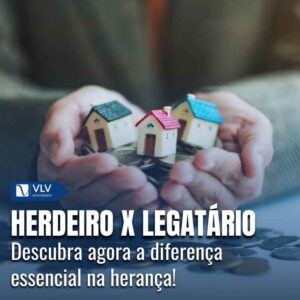 Herdeiro e legatário.