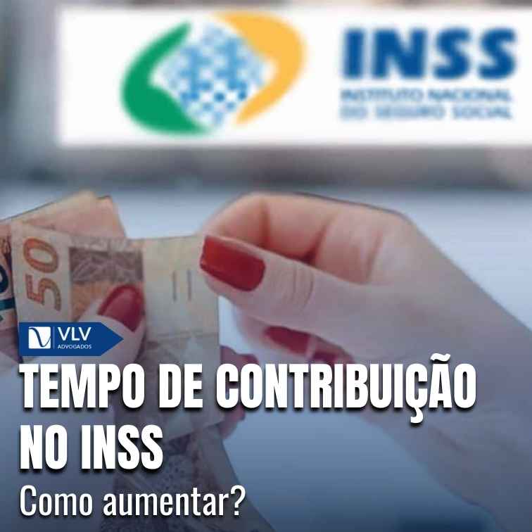 Tempo de contribuição no INSS.