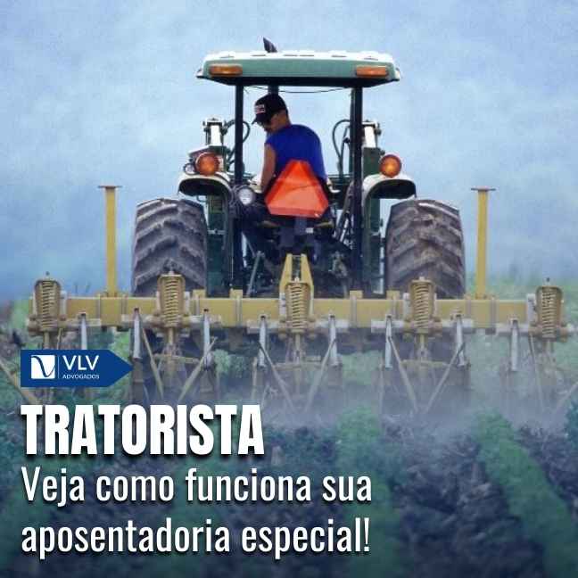Aposentadoria especial do tratorista.