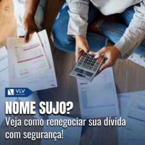 Renegociar dívidas com nome sujo.