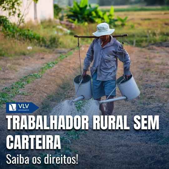 Trabalhador rural sem carteira