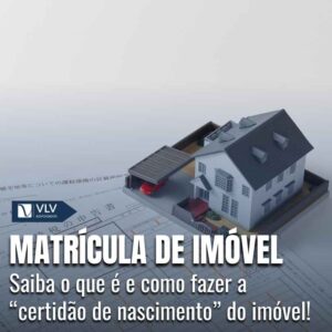 Matricula de imovel 1