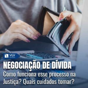 Negociacao de divida na Justica