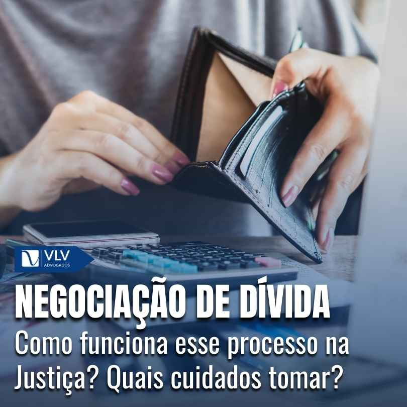 Negociacao de divida na Justica