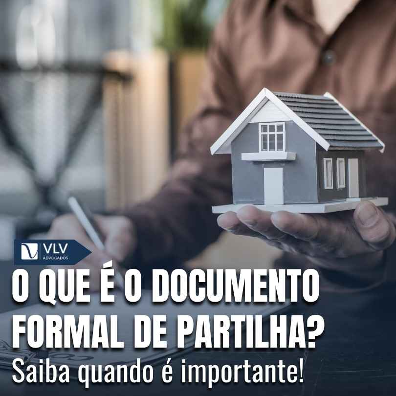 O que e o documento formal de partilha